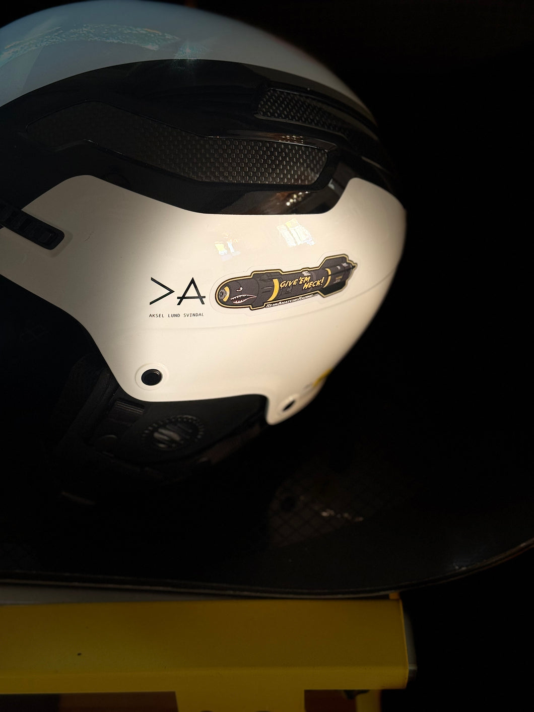 HeckFire Missle Sticker!