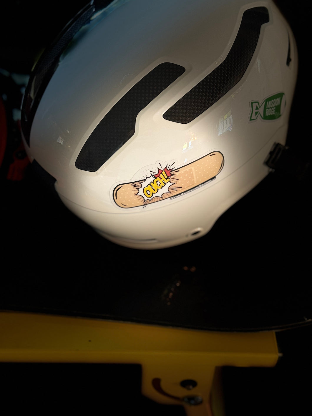 OUCH! Bandaid Sticker