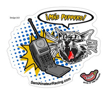 Load image into Gallery viewer, ! Mas Peppers! CAT
