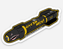 Load image into Gallery viewer, HeckFire Missle Sticker!
